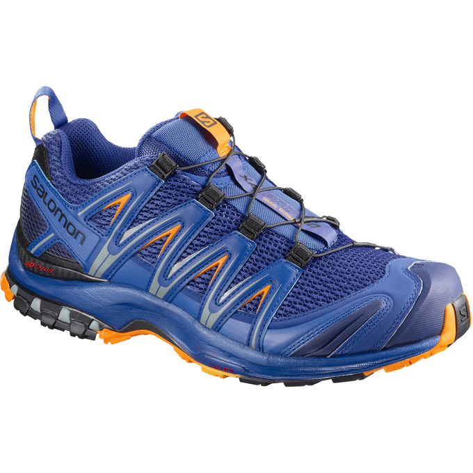 Salomon Israel XA PRO 3D - Mens Trail Running Shoes - Deep Blue (UXLR-13048)